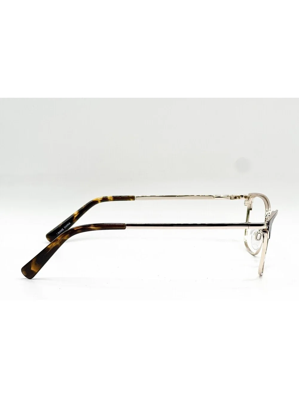 Salsa Sa 20213 Dark Brown Gold Authentic Eyeglasses 52-17-135